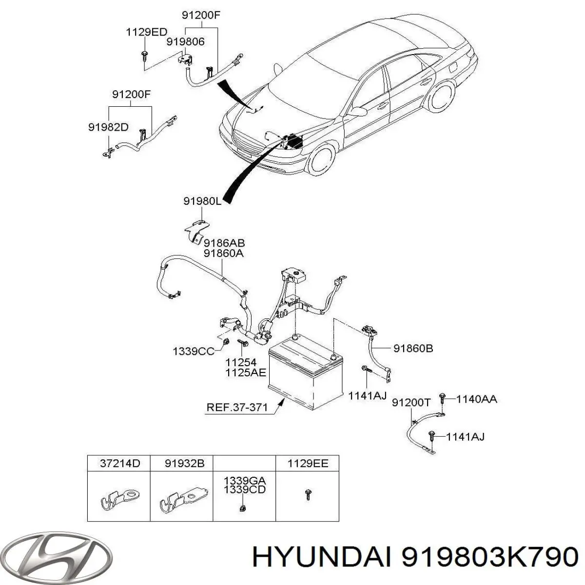 919803K790 Hyundai/Kia 
