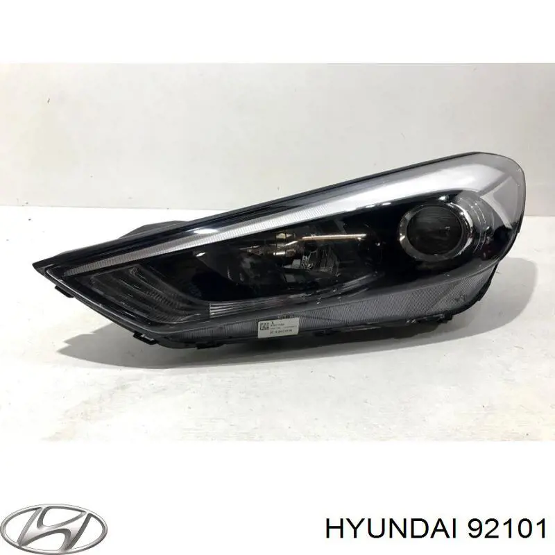 Фара левая Hyundai/Kia 92101 цена, от 682.27 USD
