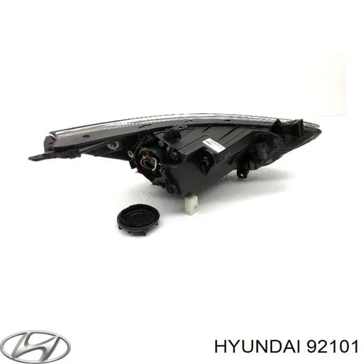 Левая фара 92101 Hyundai/Kia