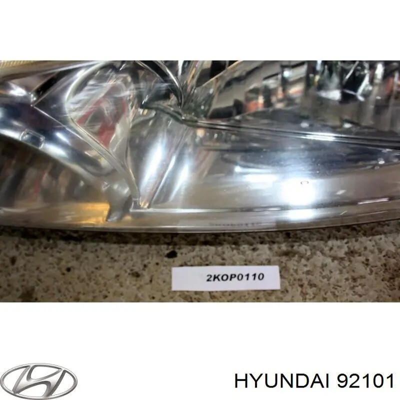 Фара левая Hyundai/Kia 92101 цена, от 682.27 USD