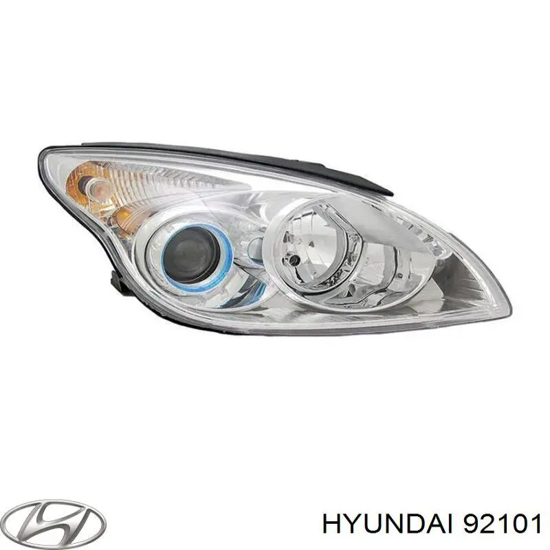Фары Hyundai/Kia 92101