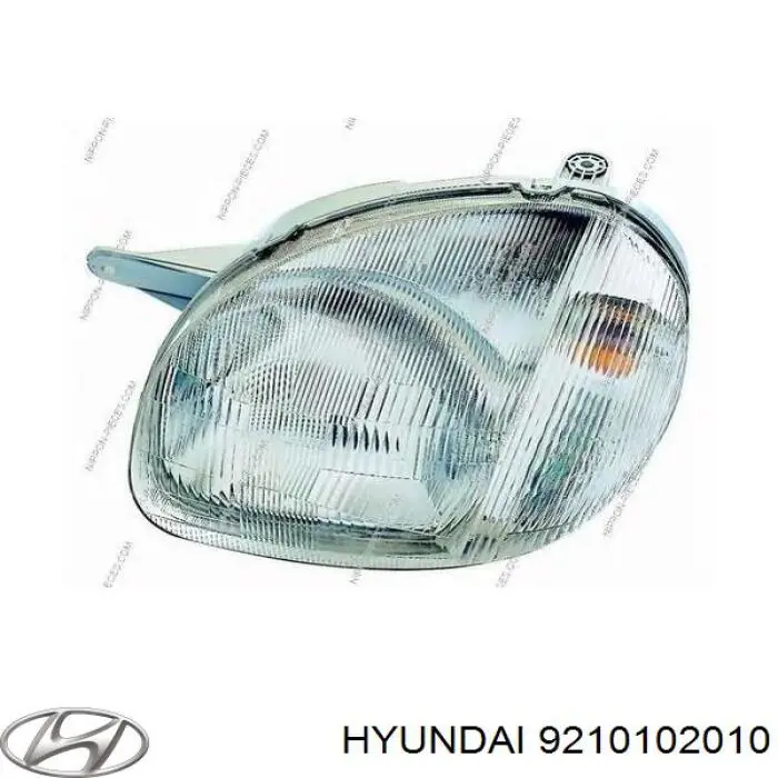 9210102010 Hyundai/Kia фара левая