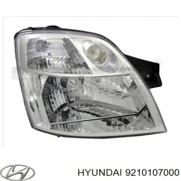 Фара левая 9210107000 Hyundai/Kia