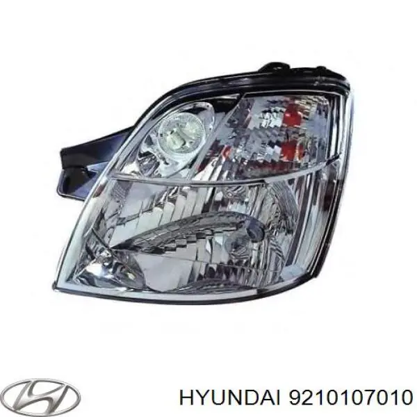 9210107010 Hyundai/Kia фара левая