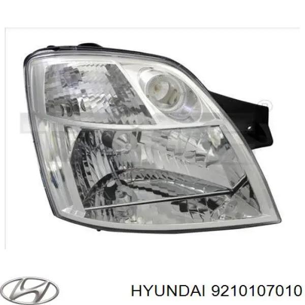 Фара левая Hyundai/Kia 9210107010 цена, от 87.95 USD