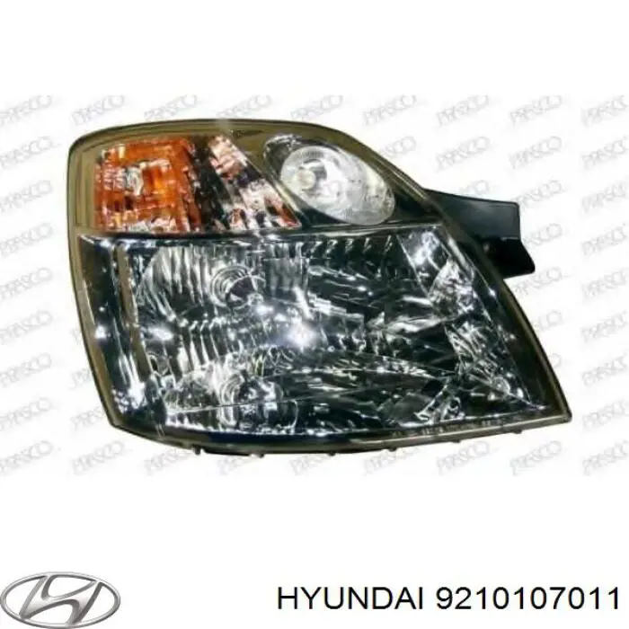 9210107011 Hyundai/Kia фара левая