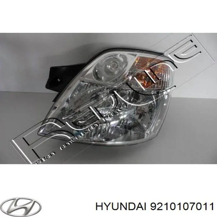 Фара левая Hyundai/Kia 9210107011 цена, от 316.78 USD