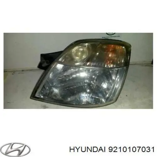 Фара левая 9210107031 Hyundai/Kia