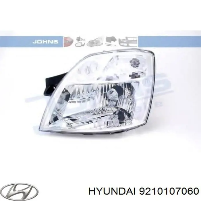 9210107060 Hyundai/Kia фара левая
