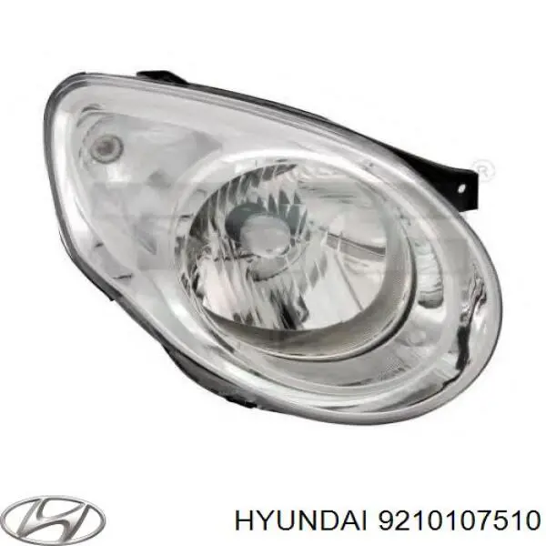 Фара левая 9210107510 Hyundai/Kia