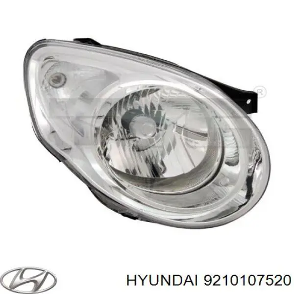 9210107520 Hyundai/Kia luz esquerda