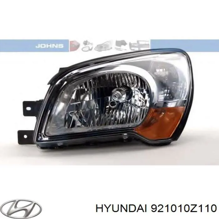 Фара левая 921010Z110 Hyundai/Kia