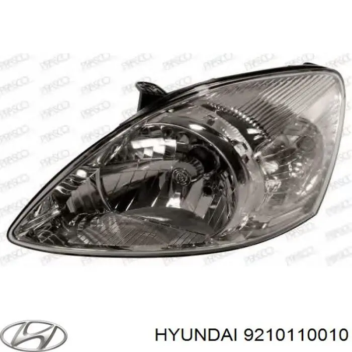 Купить 9210110010 Hyundai/Kia Фара левая передняя