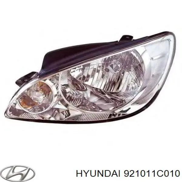 Фара левая Hyundai/Kia 921011C010 цена, от 15.25 USD