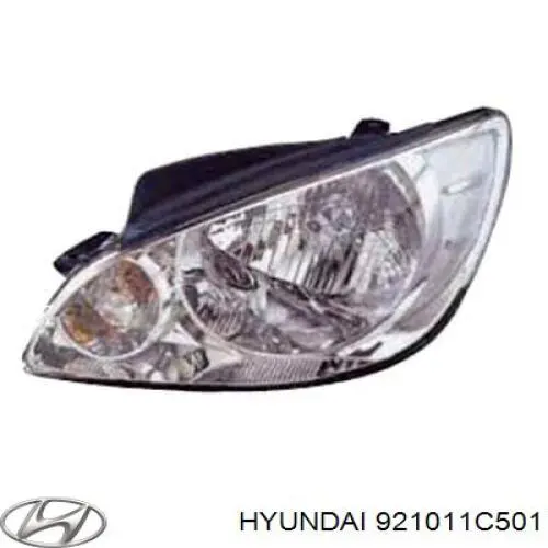 921011C501 Hyundai/Kia Фара