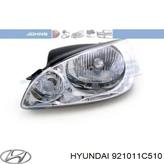 921011C510 Hyundai/Kia фара левая