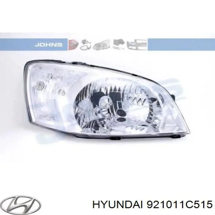 Фара левая Hyundai/Kia 921011C515 цена, от 76.25 USD