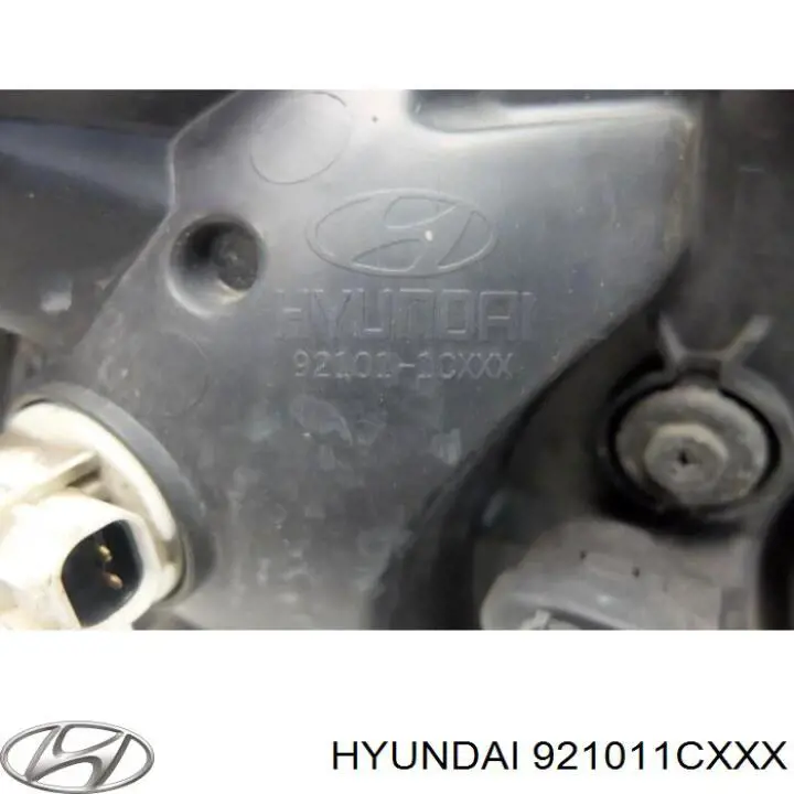 Купить 921101C110 Hyundai/Kia Фара левая передняя
