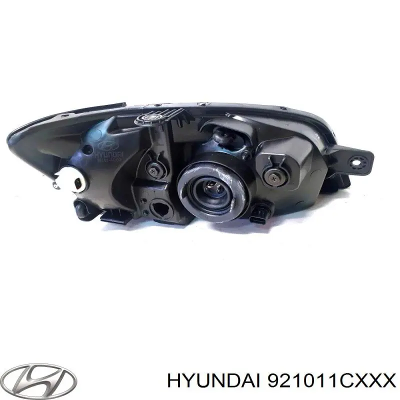Левая фара 921101C110 Hyundai/Kia