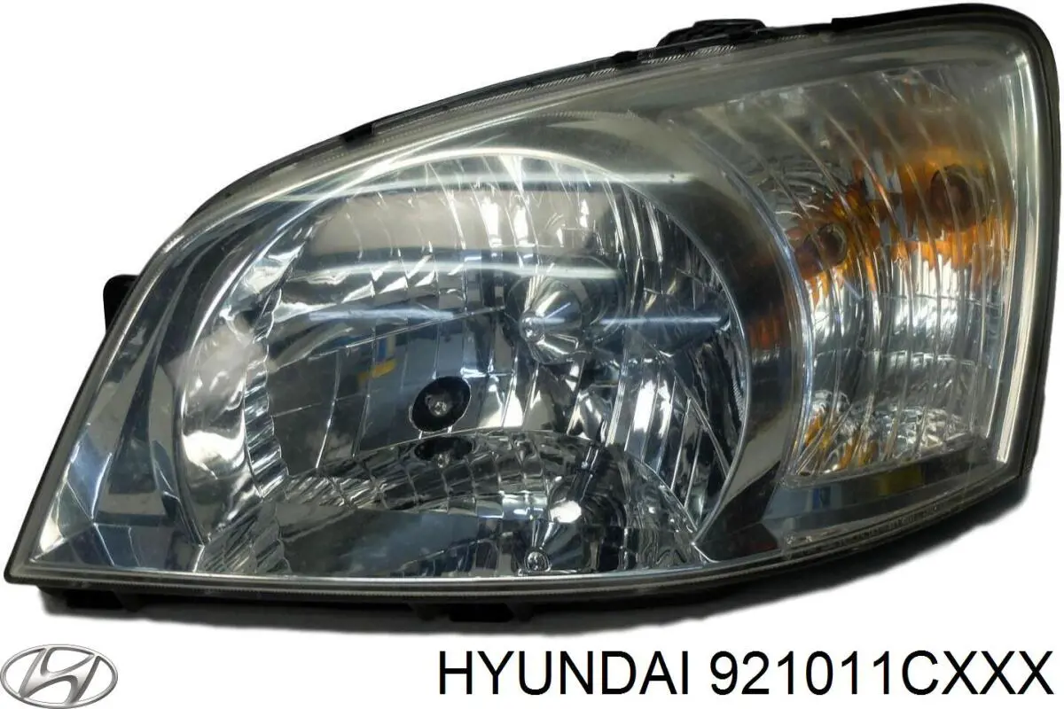 Фара левая 921011CXXX Hyundai/Kia