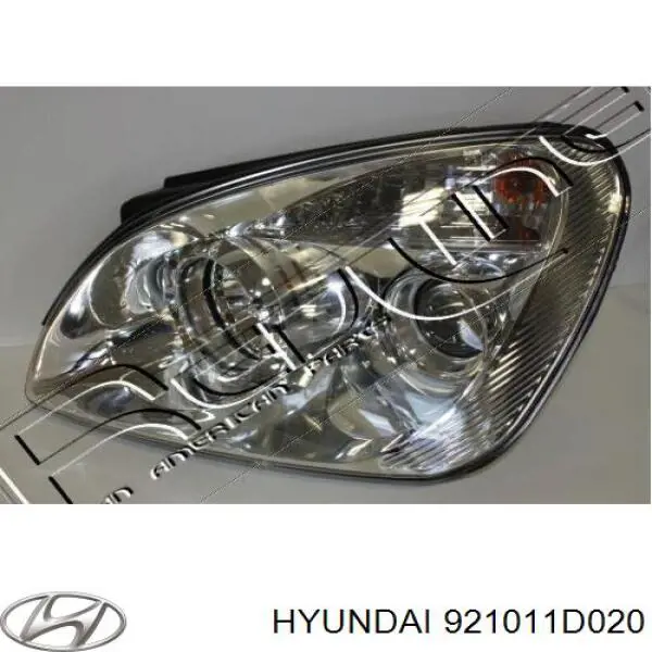 921011D020 Hyundai/Kia фара левая