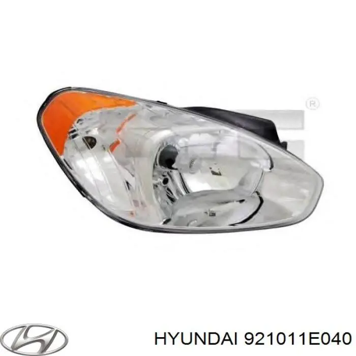 921011E040 Hyundai/Kia фара левая