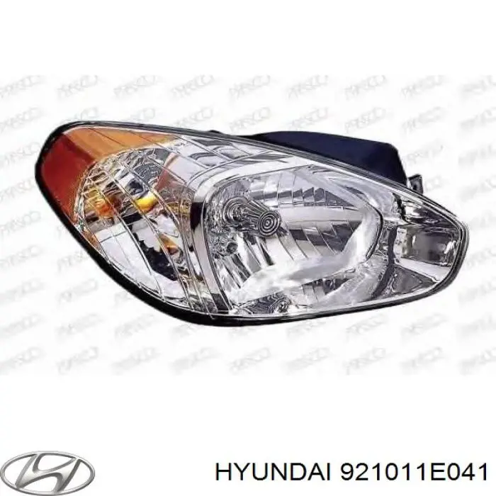 Купить 921011E040 Hyundai/Kia Фара левая передняя
