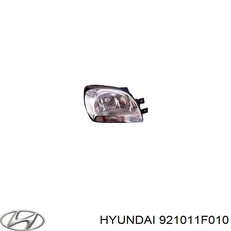 Фара левая Hyundai/Kia 921011F010 цена, от 50.92 USD