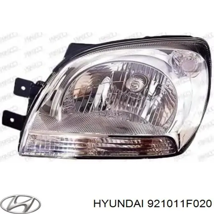 921011F000 Hyundai/Kia фара левая