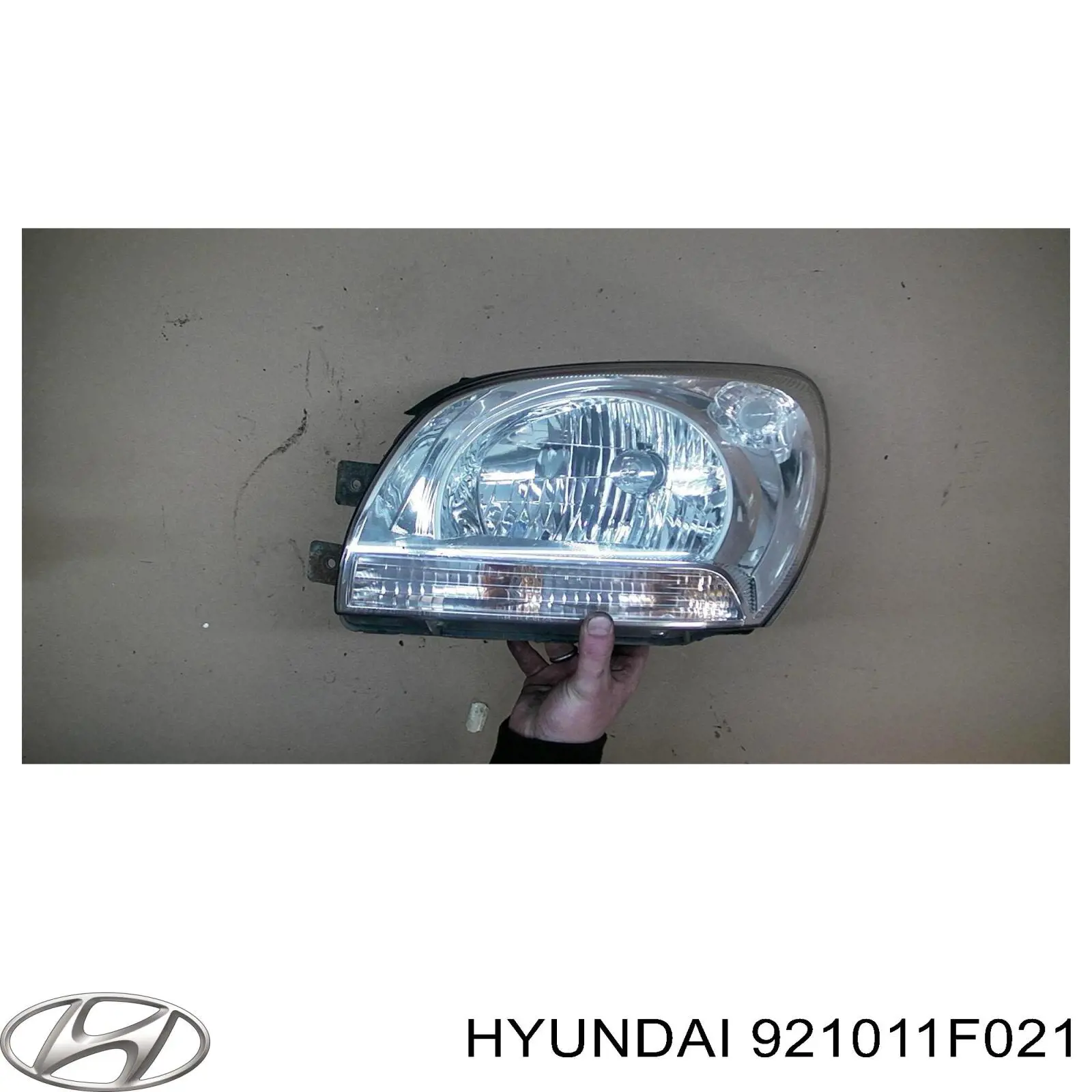 Купить 921011F021 Hyundai/Kia Фара левая передняя