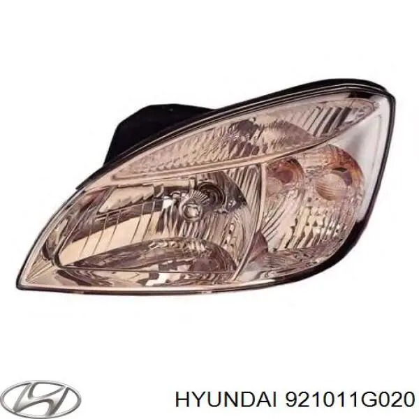 921011G020 Hyundai/Kia luz esquerda