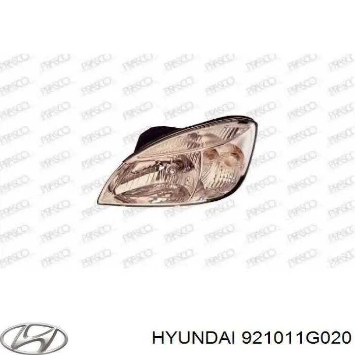 921011G020 Hyundai/Kia Фара