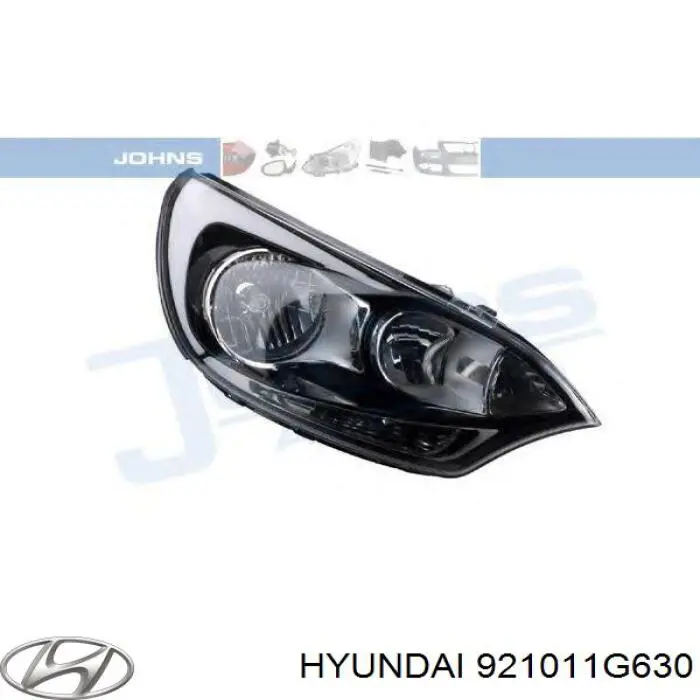 921011G630 Hyundai/Kia фара левая