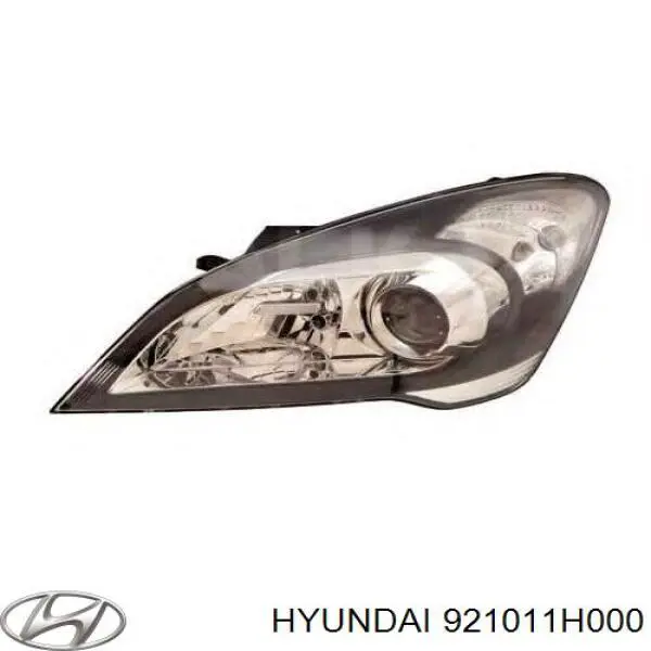Фара левая Hyundai/Kia 921011H000