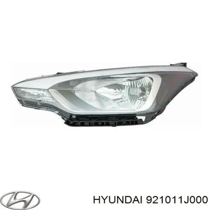 921011J000 Hyundai/Kia фара левая