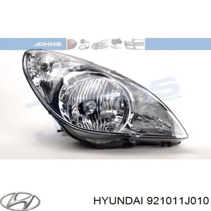 921011J010 Hyundai/Kia фара левая