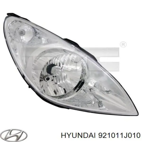 Фара левая Hyundai/Kia 921011J010 цена, от 138.58 USD