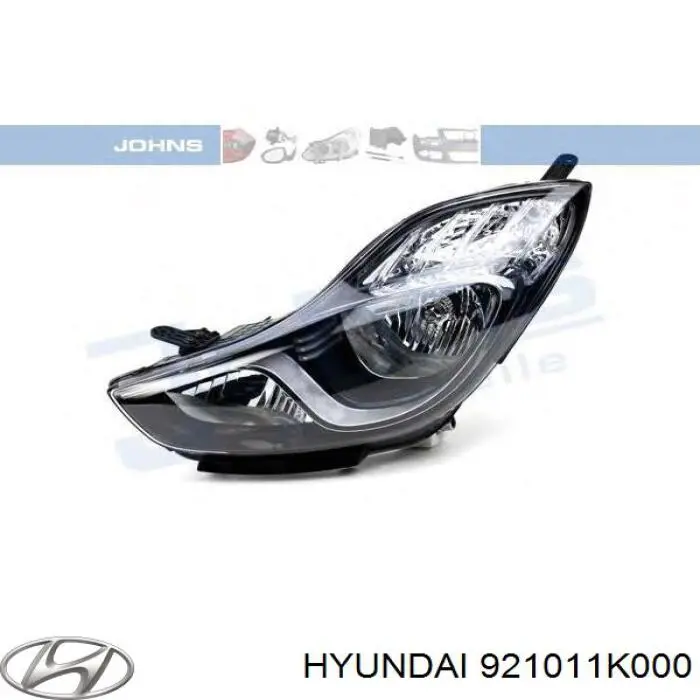 921011K000 Hyundai/Kia Фара