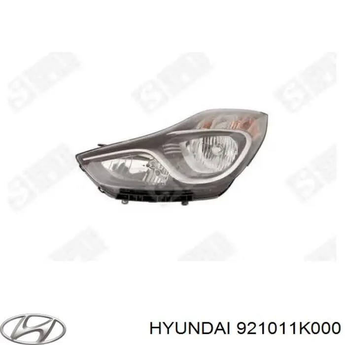 Купить 921011K000 Hyundai/Kia Фара левая передняя