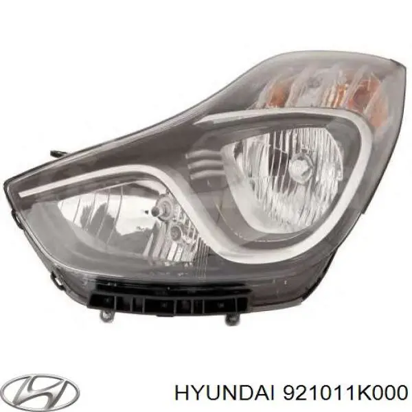Фара левая Hyundai/Kia 921011K000 цена, от 175.95 USD