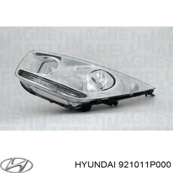 Фара левая Hyundai/Kia 921011P000