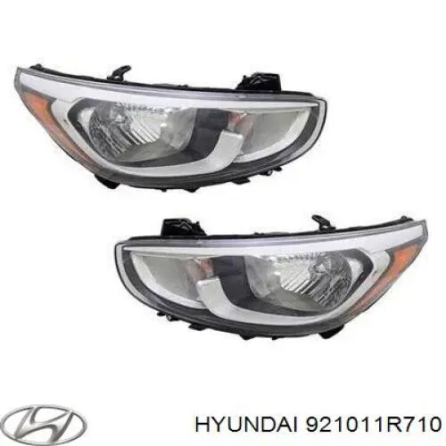 921011R710 Hyundai/Kia luz esquerda