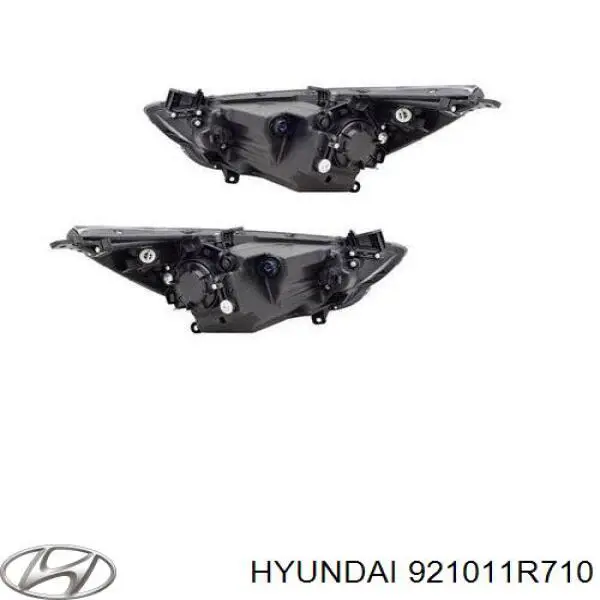 Фара левая Hyundai/Kia 921011R710 цена, от 152.03 USD