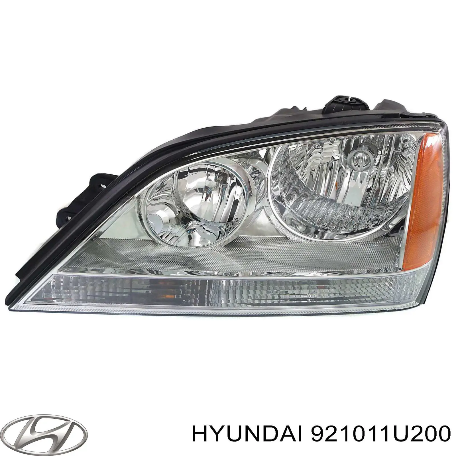 Левая фара 921011U200 Hyundai/Kia
