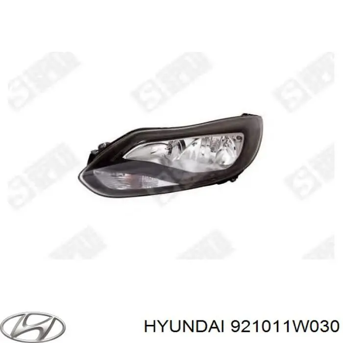 921011W030 Hyundai/Kia фара левая