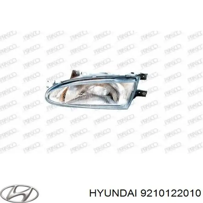Фара левая Depo/Loro/Abakus FP3154R5E цена, от 38.21 USD