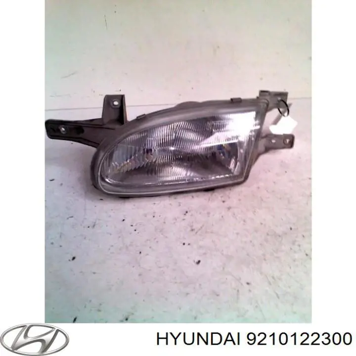 1010896 Hyundai/Kia фара левая