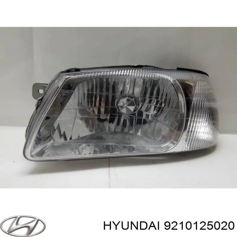 Купить 9210125020 Hyundai/Kia Фара левая передняя