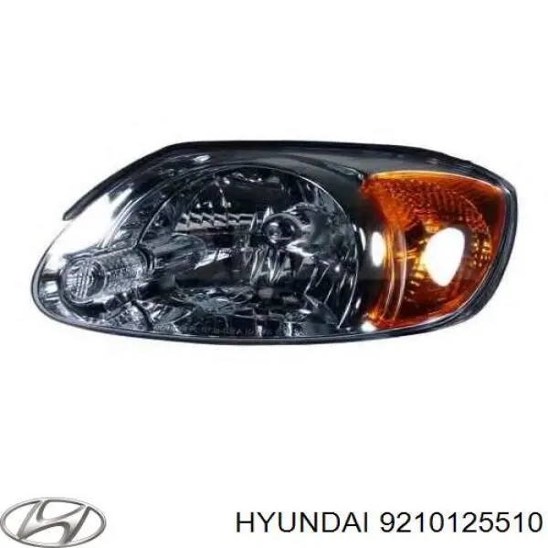 Фара левая Hyundai/Kia 9210125510 цена, от 68.57 USD