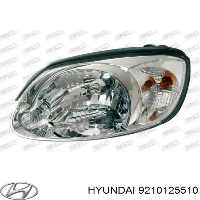 Купить 9210125510 Hyundai/Kia Фара левая передняя